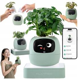 Chytrý květináč Plantsio IVY generace 2 zelený

 obrázek produktu 2 z 4