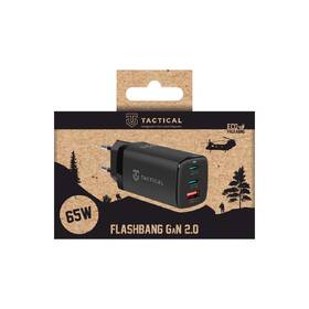 Nabíječka do sítě Tactical FlashBang 2.0 GaN 65W černý

 obrázek produktu 3 z 4