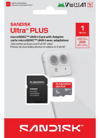 Paměťová karta SANDISK 1TB UHS-I U1 (200R) + SD adaptér 

 obrázek produktu 4 z 5