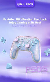 Gamepad PXN P50S růžový

 obrázek produktu 4 z 14
