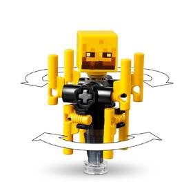 Stavebnice LEGO® Minecraft®  21266 Lávová bitva v Netheru 

 obrázek produktu 3 z 9