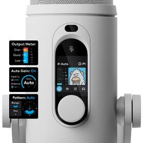 Mikrofon Logitech Yeti 2 bílý

 obrázek produktu 16 z 18