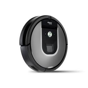 Robotický vysavač iRobot 960 černý/stříbrný

 obrázek produktu 2 z 17