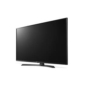 Televize LG 55UJ635V černá barva
