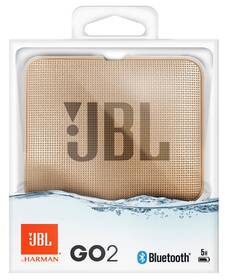 Přenosný reproduktor JBL GO 2 Champagne zlatý

 obrázek produktu 6 z 6