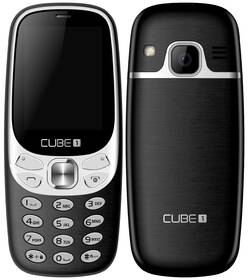 Mobilní telefon CUBE 1 F500 černý

 obrázek produktu 1 z 4