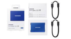 SSD externí Samsung T7 500GB modrý

 obrázek produktu 6 z 6