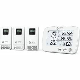 Teploměr Airbi TRIO, vlhkoměr bílý

 obrázek produktu 3 z 4