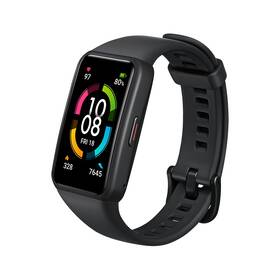 Fitness náramek HONOR Band 6 černý

 obrázek produktu 1 z 5