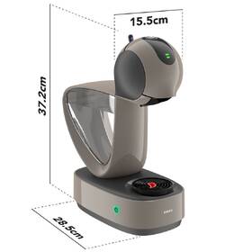 Espresso Krups NESCAFÉ® Dolce Gusto® Infinissima Touch KP270A10 béžové

 obrázek produktu 8 z 27
