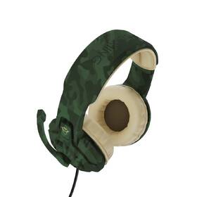 Headset Trust GXT 411C Radius - jungle camo 

 obrázek produktu 5 z 11
