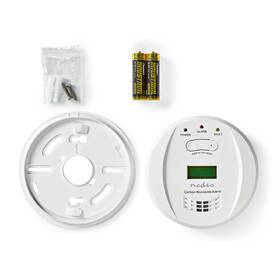 Detektor oxidu uhelnatého Nedis DTCTCO40WT 

 obrázek produktu 5 z 6
