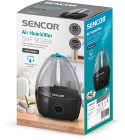 Zvlhčovač vzduchu Sencor SHF 902BK 

 obrázek produktu 7 z 8