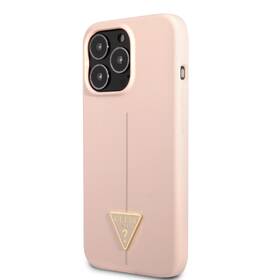 Kryt na mobil Guess Line Triangle na Apple iPhone 13 Pro růžový

 obrázek produktu 1 z 3
