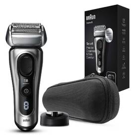 Holicí strojek Braun 8417s Silver 

 obrázek produktu 1 z 8
