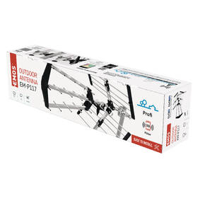 Venkovní anténa EMOS PROFI EM-P117, DVB-T2, filtr LTE/4G/5G 

 obrázek produktu 7 z 7