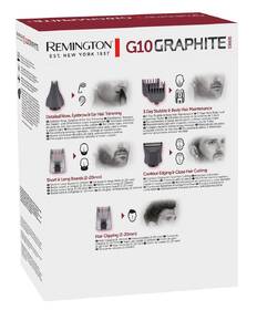 Zastřihovač multifunkční Remington PG2100 černá barva
