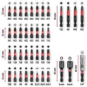 Sada bitů Einhell M-CASE (39 ks), 49109210 

 obrázek produktu 2 z 4