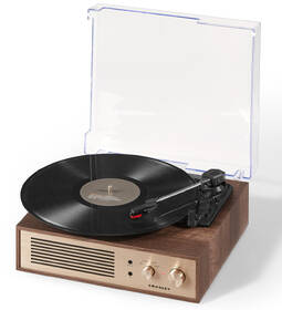 Gramofon Crosley Miles hnědý

 obrázek produktu 3 z 15