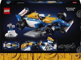 Stavebnice LEGO® Icons 10353 Williams Racing FW14B a Nigel Mansell 

 obrázek produktu 5 z 8