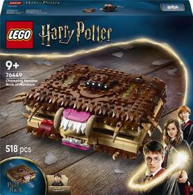 Stavebnice LEGO® Harry Potter™ 76449 Hryzající kniha Obludné obludárium 

 obrázek produktu 8 z 8