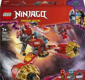 Stavebnice LEGO® NINJAGO® 71830 Kaiův bouřný jezdec a robot 

 obrázek produktu 3 z 8