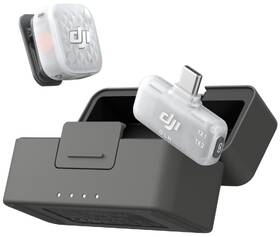 Mikrofon DJI Mic Mini 2S (1 TX + 1 Mobile RX + Charging Case) černý

 obrázek produktu 6 z 10