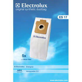 Sáčky do vysavače Electrolux ES 17 (5 ks) 

 obrázek produktu 1 z 1