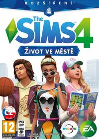Hra EA The Sims 4 - Život ve městě 

 obrázek produktu 2 z 3