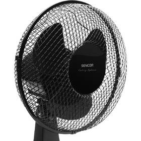 Ventilátor stolní Sencor SFE 2311BK černý

 obrázek produktu 4 z 5