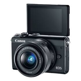 Digitální fotoaparát Canon M100 + EF-M 15-45 IS STM + EF-M 55-200 IS STM černý

 obrázek produktu 2 z 15