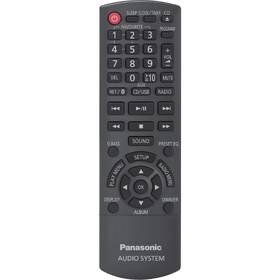 Mikrosystém Panasonic SC-HC2020EGK černý

 obrázek produktu 8 z 10