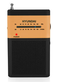 Radiopřijímač Hyundai PPR 310 BO černý/oranžový

 obrázek produktu 4 z 4