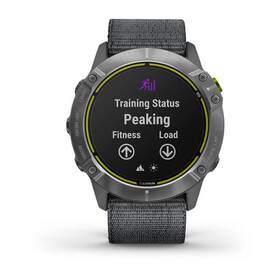 Chytré hodinky Garmin Enduro - Silver / Gray Nylon Band 

 obrázek produktu 3 z 9