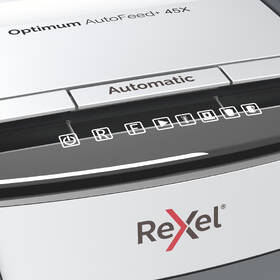 Skartovač Rexel Optimum AutoFeed+ 45X 

 obrázek produktu 12 z 13