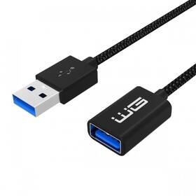 Kabel WG USB/USB prodlužovací, 3m černý

 obrázek produktu 3 z 5