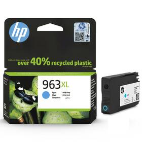 Inkoustová náplň HP 963XL, 1 600 stran azurová

 obrázek produktu 1 z 5