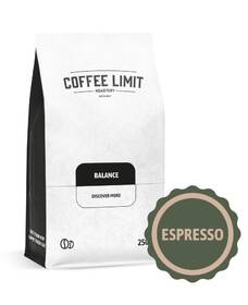 Káva zrnková COFFEE LIMIT Balance 250 g 

 obrázek produktu 1 z 1