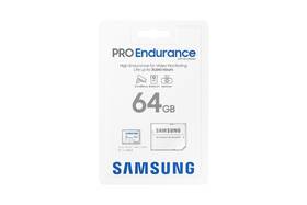 Paměťová karta Samsung 64GB UHS-I U1 (100R/30W) + SD adaptér 

 obrázek produktu 7 z 7