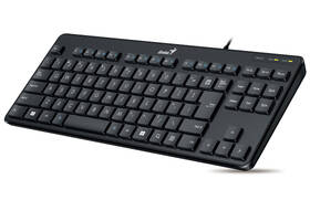 Klávesnice Genius LuxeMate 110, CZ+SK layout černá

 obrázek produktu 1 z 4