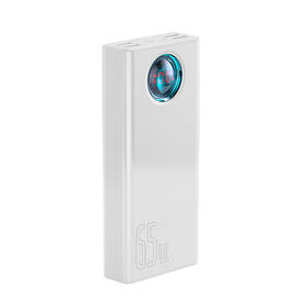 Powerbanka Baseus 30000mAh 65W bílá

 obrázek produktu 1 z 7