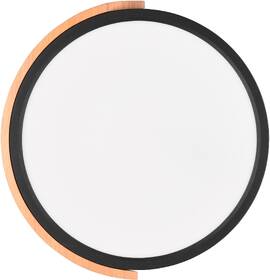 Stropní svítidlo Reality Jano černé/dřevo

 obrázek produktu 3 z 3