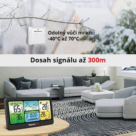 Teploměr ThermoPro TP-280 černý

 obrázek produktu 2 z 7
