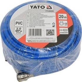 Vzduchová hadice YATO YT-24225 PVC 10mm, 20m 

 obrázek produktu 1 z 2