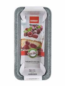 Forma na biskupský chlebíček BANQUET Granite šedá

 obrázek produktu 1 z 2