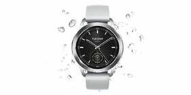 Chytré hodinky Xiaomi Watch S3 stříbrná barva
