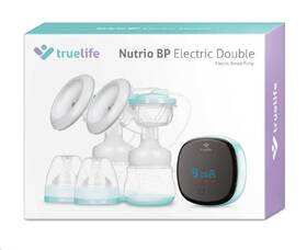 Odsávačka mateřského mléka TrueLife BP ELECTRIC DOUBLE 

 obrázek produktu 1 z 1