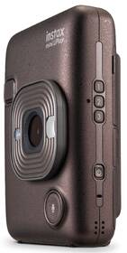 Instantní fotoaparát Fujifilm Instax mini LiPlay hnědý

 obrázek produktu 12 z 16