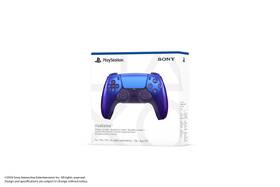 Bezdrátový ovladač Sony DualSense pro PS5 - Chroma Indigo modrý

 obrázek produktu 2 z 4