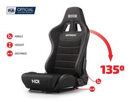 Herní židle Next Level Racing ELITE ERS5 Reclining Seat - Fabric & SIMAERO Mesh Edition černá

 obrázek produktu 7 z 9